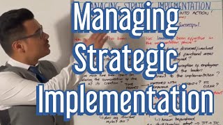 Managing Strategic Implementation - A Level Business