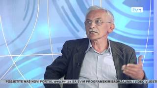 Gost Dnevnika Željko Majstorović - Dnevnik TV1 14.05.2012