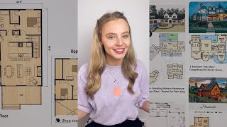 The best FLOORPLAN tips in the Sims! #shorts