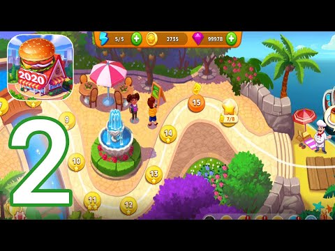 Cooking Madness – Tutorial del juego Parte 2 – Niveles 11 – 15 completados (iOS, Android)