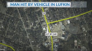 Pedestrian killed in overnight Lufkin crash