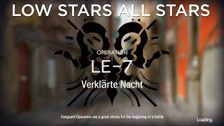 Arknights LE-7 Guide Low Stars All Stars