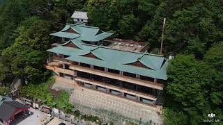 【空撮】太郎坊 阿賀神社【滋賀県】