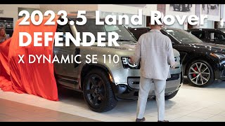 Picking Up 2023.5 Land Rover Defender X Dynamic SE 100