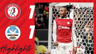 Semenyo heads in equaliser! 💥 Bristol City 1-1 Swansea City | Highlights