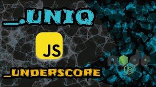 Implementing _.uniq from underscore