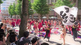 北海道大学”縁” 『YOSAKOIソーラン祭り』　一番街会場三越前　2019.6.9