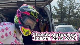 CLASSIC MOTOCROSS CUP IMATRA 2024 - Rene Rannikko