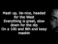 Ice cube you know how we do it lyrics on the screen