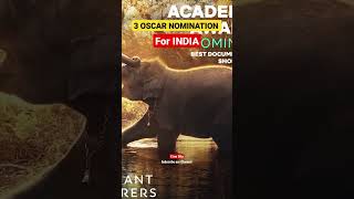 3 Oscar Nominations for India | Proud moment to India | RRR| All the breathes | Elephant whisperers