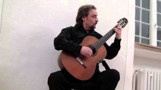 Jerzy Koenig plays D Scarlatti Sonate A Maj L 483