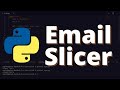 🛑How to make a Email Slicer using Python🐍|| CodingHero🤖