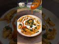 unique chaat recipe 🤤🧡🤤 shorts chaat chaatrecipe kurkurechaat dahichat dahipapdichaat food