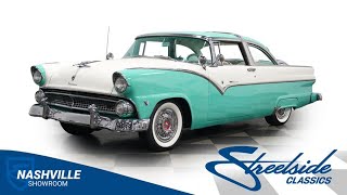 1955 Ford Fairlane Crown Victoria 4637-NSH for sale | Charlotte, Atlanta, Dallas, Tampa, Phoeni...