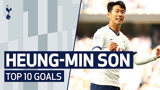 HEUNG-MIN SON'S TOP 10 SPURS GOALS