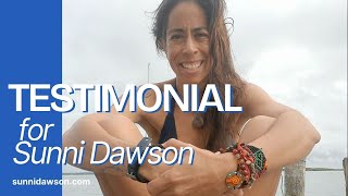 Gisela's Testimonial for Sunni Dawson