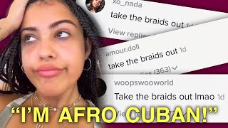 MALU TREVEJO FAKING BEING AFRO CUBAN?? #MaluTrevejo