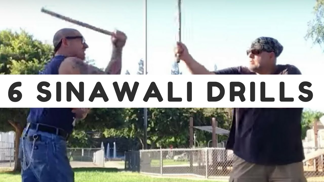 6 Essential Sinawali Drills - YouTube