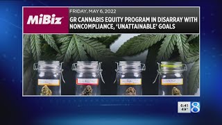 MiBiz: 'GR cannabis equity program in disarray with noncompliance, ‘unattainable’ goals'