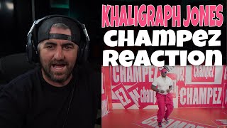 Khaligraph Jones - Champez (Rock Artist Reaction)