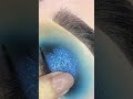 Blending blue #glammakeuptutorial #eyeshadowtutorial #eyeshadowideas #glam #california #glammakeup