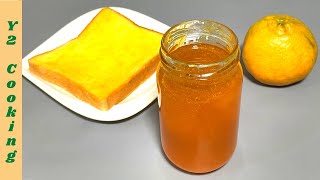 কমলার জেলি -৩ টি উপকরণে | Orange Jelly Recipe | Homemade Orange Jelly without Gelatin / Agar Agar