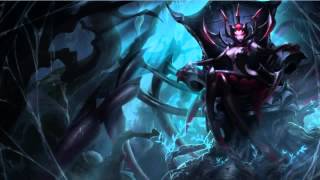 League Of Legends - Harrowing 2012 - Haunted Elise Login Screen Music