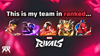 Marvel Rivals needs role queue... (ranked rant)