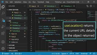Query Parameters in React Router Explained with Examples! | React Interview Series