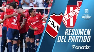 Independiente 2 vs. 0 Instituto - Resumen del Partido  | #TorneoApertura2025