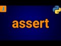 Python assert Statement