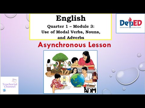 Modal Verbs, Nouns, And Adverbs English 8 First Quarter Module 3 - YouTube