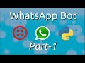 WhatsApp Bot using Twilio and Python (Part-1) | Setting up Twilio Sandbox for WhatsApp