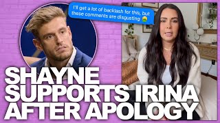 Love Is Blind Alum Shayne Defends Irina After Her Apology Receives Internet Backlash!