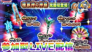 【星ドラ】神器ガチャ20連　神器の石てどこで集めるの？【live配信】#532