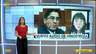 CLAVES DEL DÍA: Nuevo audio de César Hinostroza con alta funcionaria de la JNJ