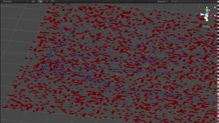 Dijkstra based Flow field in Unity3d