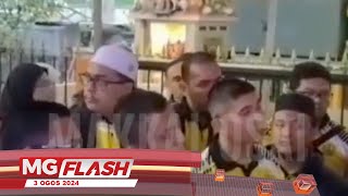 Lawatan Ke Kuil: JAIPk Mohon Maaf, Peserta Wanita Bukan Kakitangan Jabatan #MGFlash