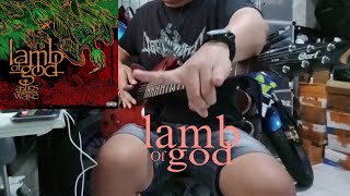 Laid To Rest - lamb of god  | Guitar Cover #lambofgod