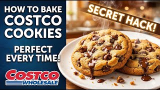 Costco Kirkland Chocolate Chip Cookies - How to Bake Frozen Chocolate Chip Cookies in 12 Minutes