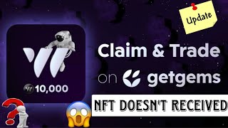 W Coin new update || W Coin NFT Doesn’t Received || WCoin NFT Claim Process | W Coin Listing Date 😊