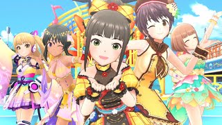 【デレステ】パ・リ・ラ MV