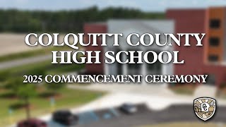 2025 CCHS Graduation Ceremony