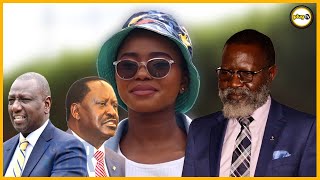 MUST WATCH: young girl dedicates a song to Wajackoya|Ruto|Raila|sheena munyeti|Plug Tv Kenya