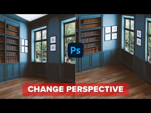 How to Change The Perspective of ANYTHING In Photoshop [Complete Guide]