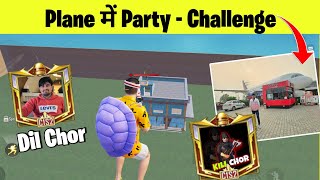 After 3 Years Kill Chor Vs Dil Chor 31 Weapons Challenge | Full Party Challenge In Plane Restaurant