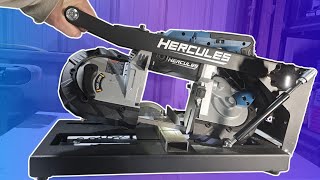 Hercules Bandsaw and Stand - Is This The Most Versatile Bandsaw Setup?