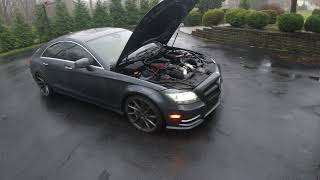 Blackboost Mercedes CLS W218 Soundclip