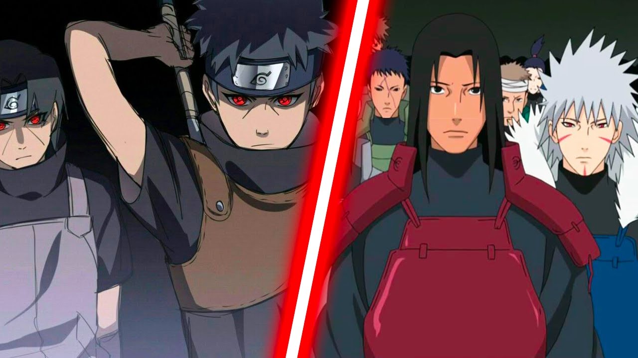 TOP 15 STRONGEST CLANS In NARUTO - YouTube