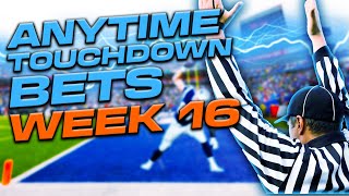 Top 3 Touchdown Bets \u0026 Week 16 NFL Picks